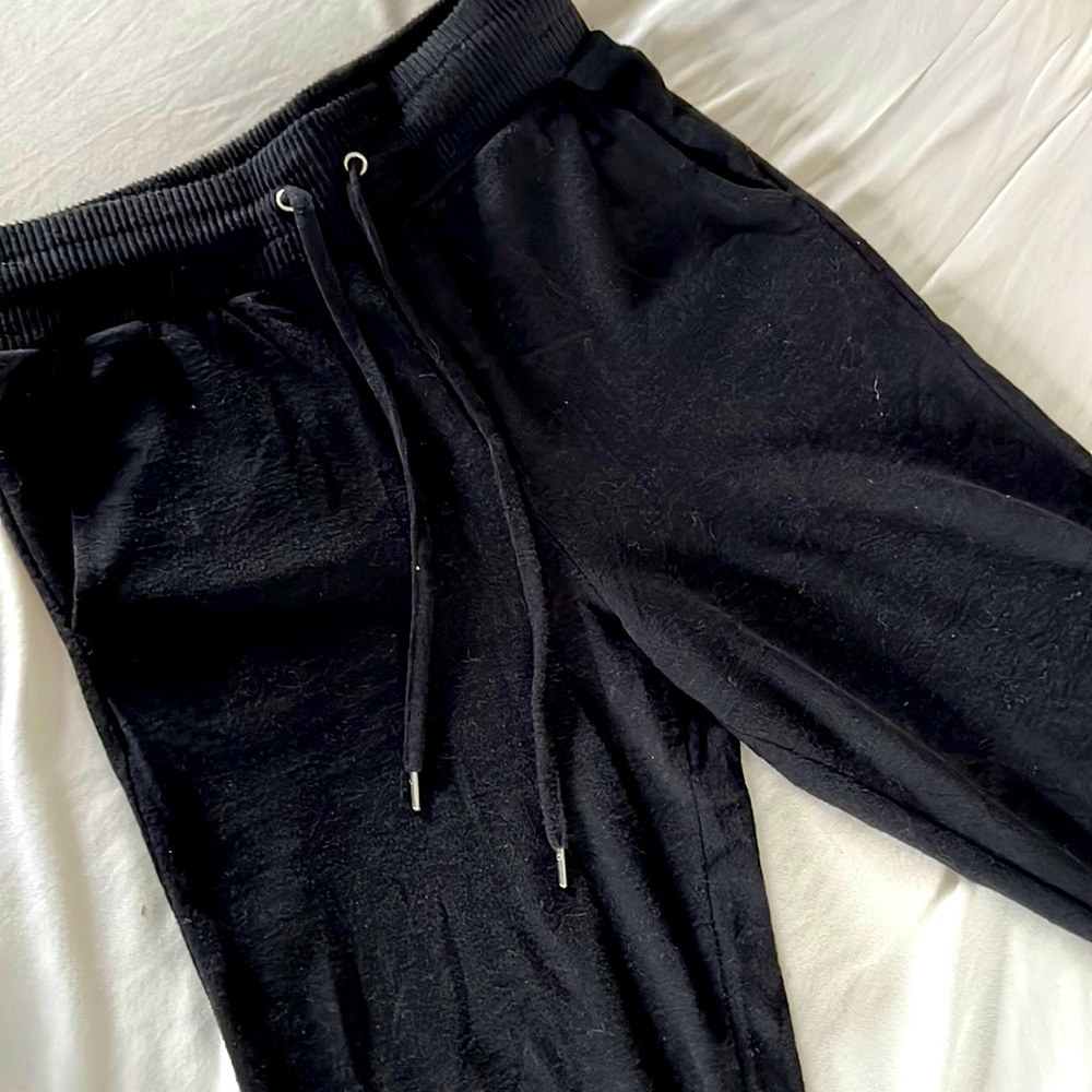 Sweater pants